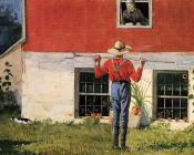 Rustic Courtship - 温斯洛·荷默